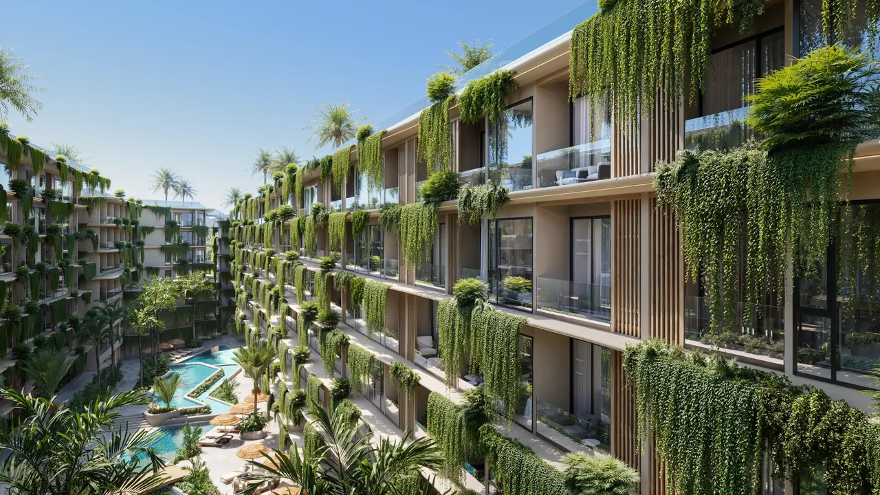 Sun Hills Layan Phuket — Лаян