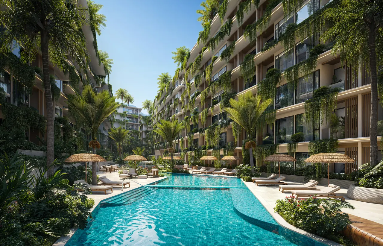 Sun Hills Layan Phuket — Лаян