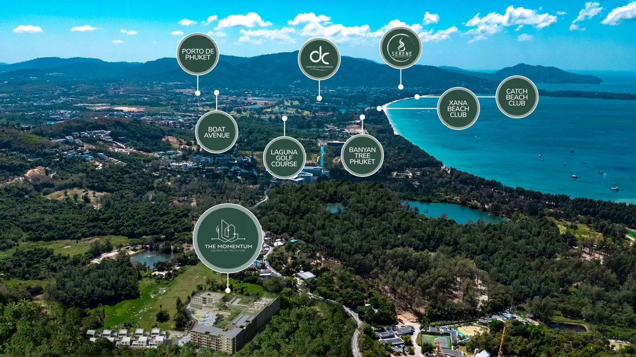 The Momentum Phuket — Лаян